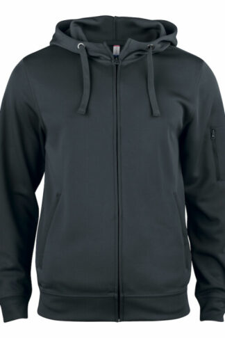 Basic Active Hoody Full Zip