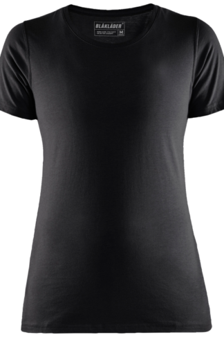 Dam T-shirt 100%bomull, 150 g/m²