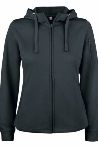 Dam Basic Active Hoody Full Zip